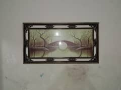 Wooden Wall hanging frame