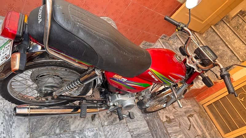 Metro 70cc Good condition 1