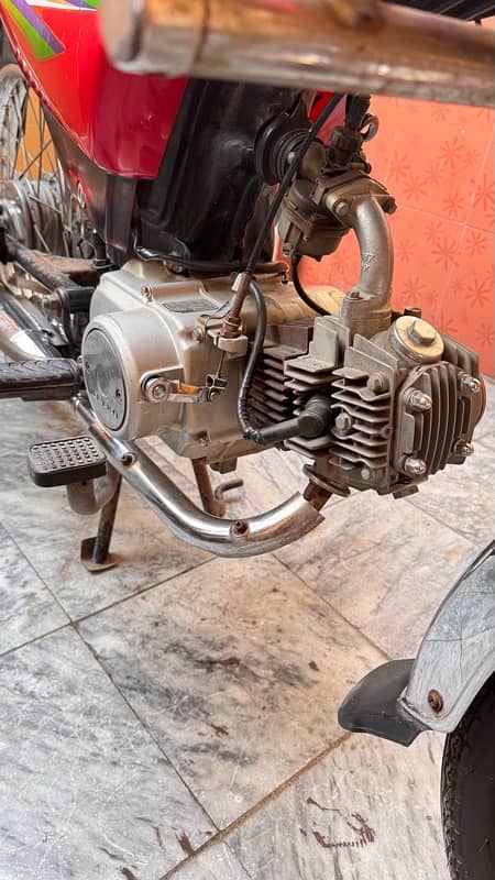 Metro 70cc Good condition 4