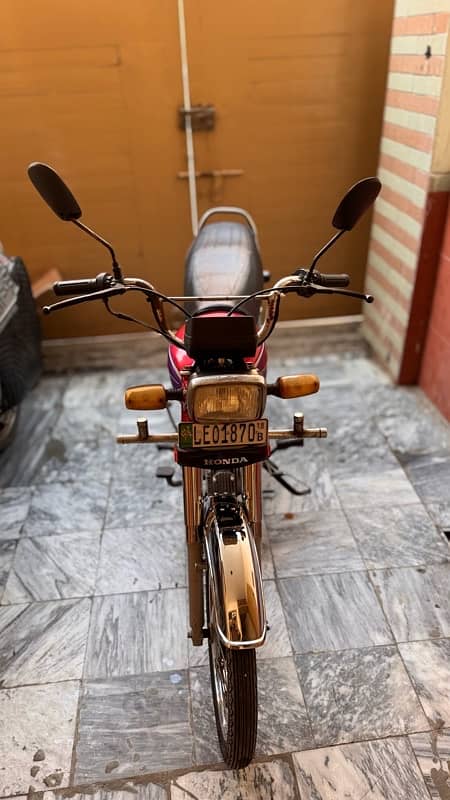 Metro 70cc Good condition 7