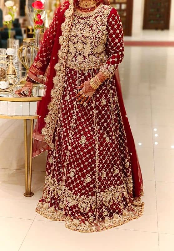 Beautiful Perfect  bridal wear dress. 0