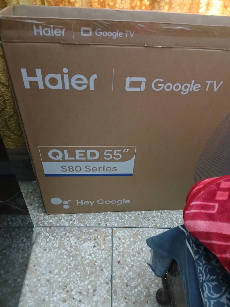 55 Inch Haier Led 0