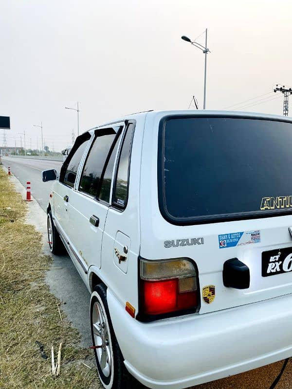 Suzuki Mehran VX 2011 4