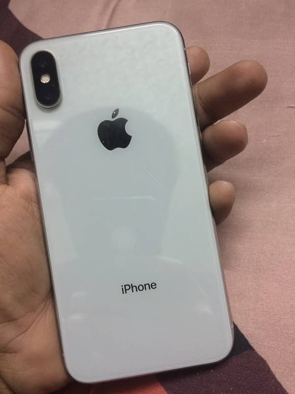 Apple iphone X 64 GB JV PTA Approved 3