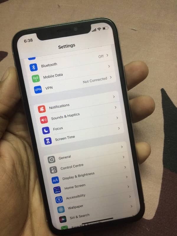 Apple iphone X 64 GB JV PTA Approved 4