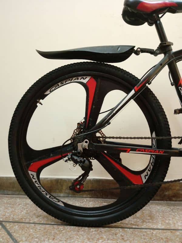 26 INCH IMPORTED GEAR CYCLE 3 MONTHS USED URGENT SALE 03165615065 4