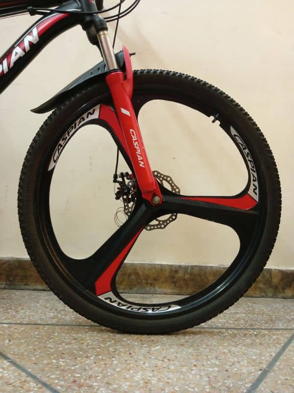 26 INCH IMPORTED GEAR CYCLE 3 MONTHS USED URGENT SALE 03165615065 5