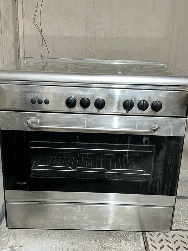 NASGAS stove 0