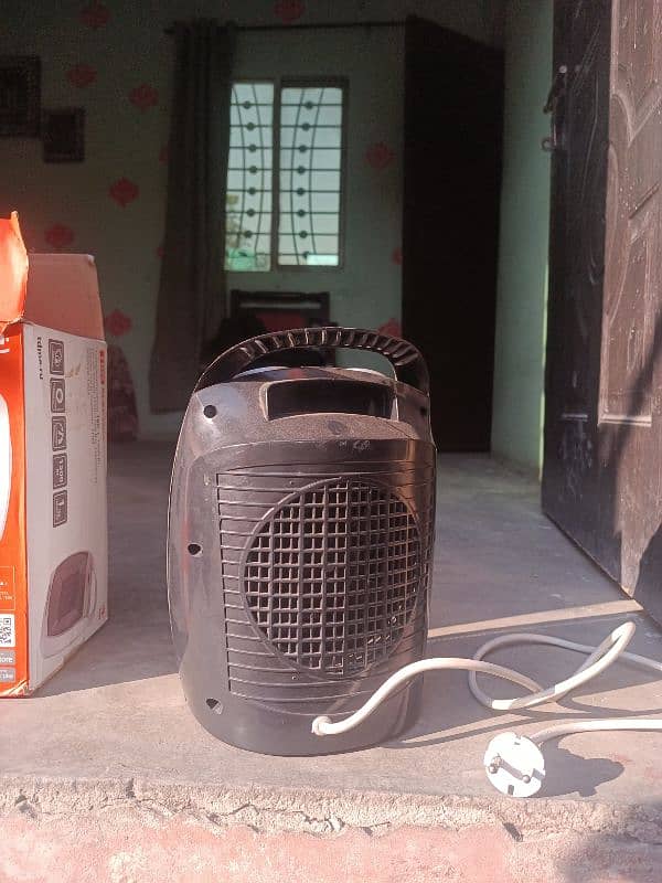 electric heater fan 3