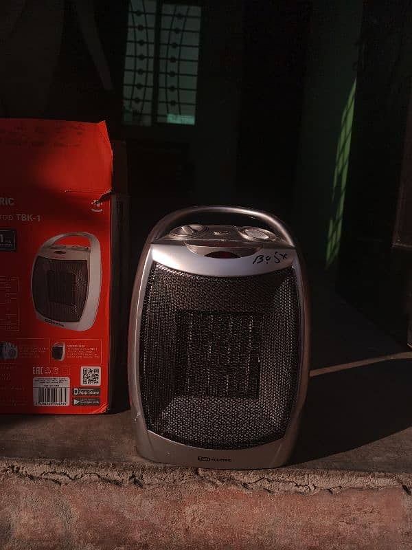 electric heater fan 4