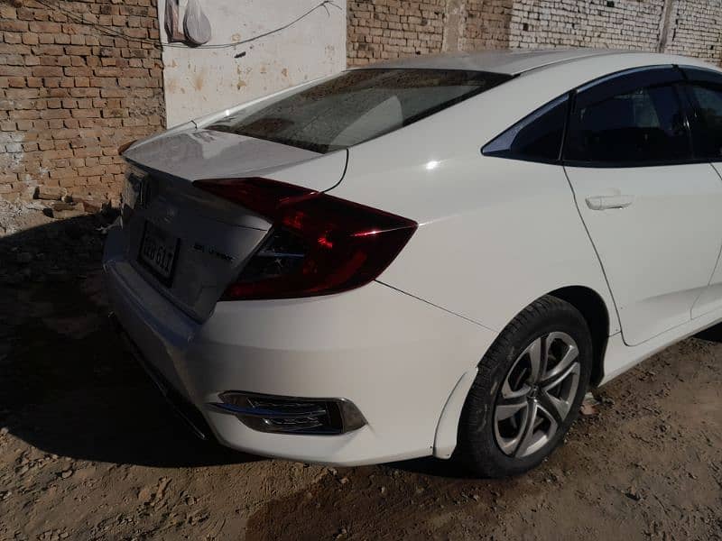 Honda Civic Oriel 2017 2