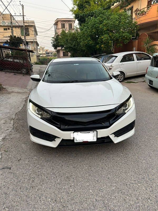 Honda Civic Oriel 2017 6