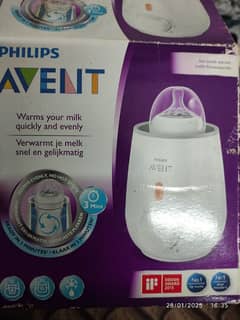 Philips Avent feeder warmer.