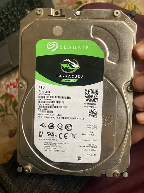 4 TB Internal Hard Drive 2