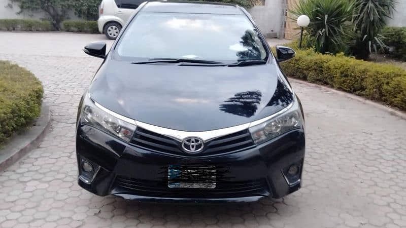 Toyota Corolla GLI 2015 3