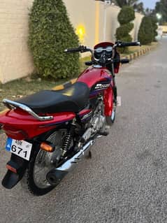 HONDA DELUXE 125 FOR SALE IN GOOD CONDITION