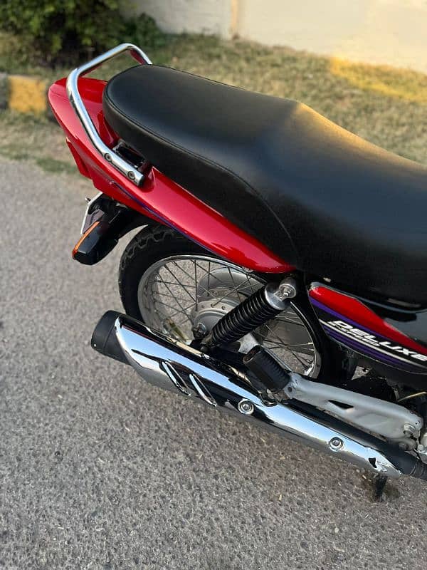 HONDA DELUXE 125 FOR SALE IN GOOD CONDITION 11