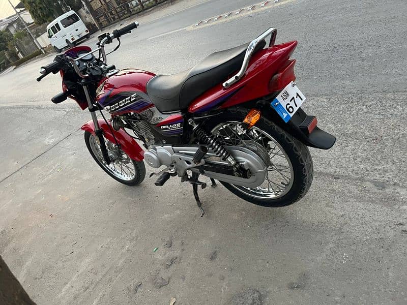 HONDA DELUXE 125 FOR SALE IN GOOD CONDITION 16