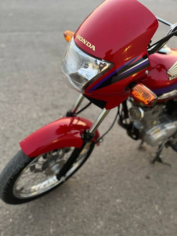 HONDA DELUXE 125 FOR SALE IN GOOD CONDITION 17