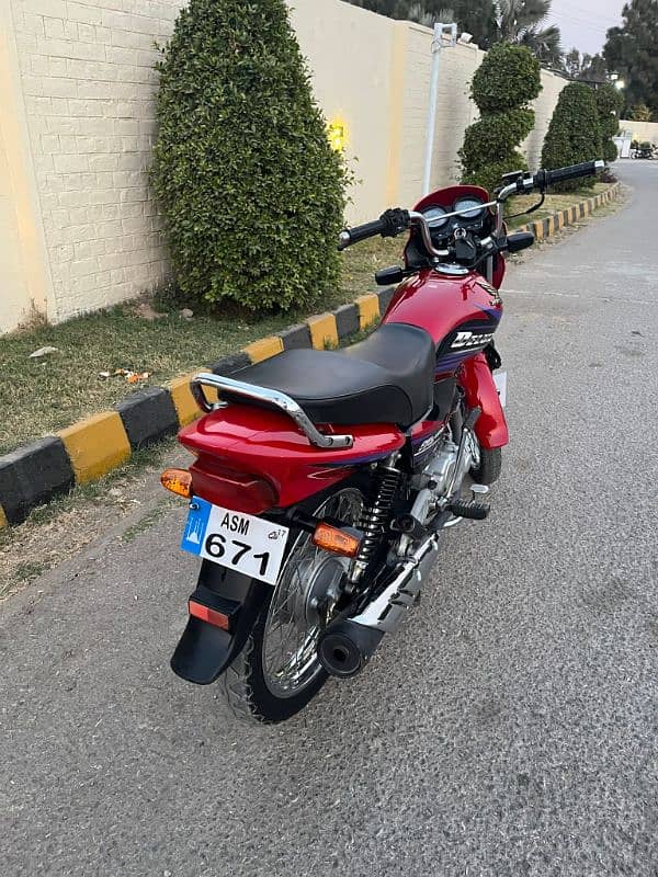 HONDA DELUXE 125 FOR SALE IN GOOD CONDITION 18