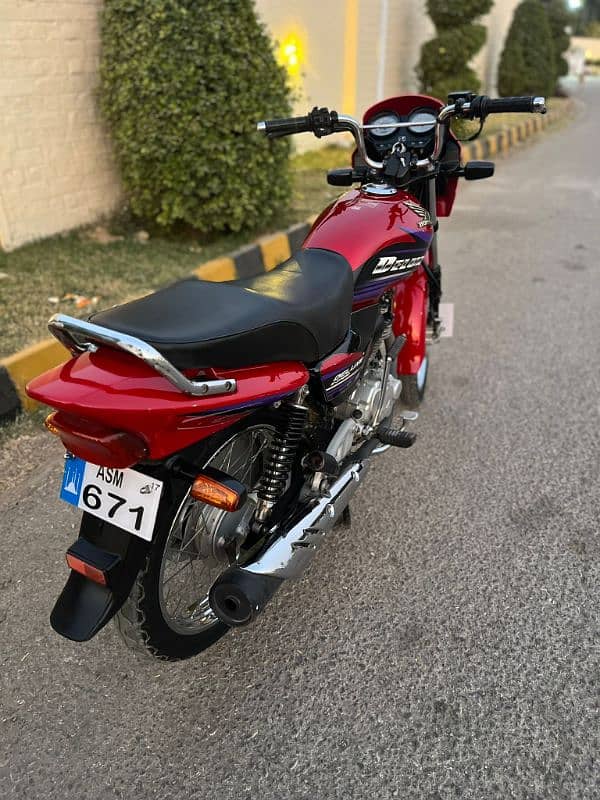 HONDA DELUXE 125 FOR SALE IN GOOD CONDITION 19