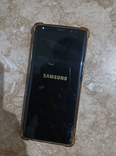 Samsung note 8 pta approved  panel damage