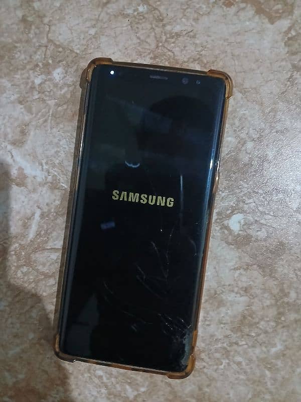 Samsung note 8 pta approved  panel damage 0