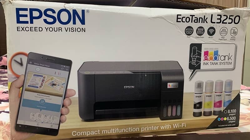 EPSON ECOTANK L3250 4