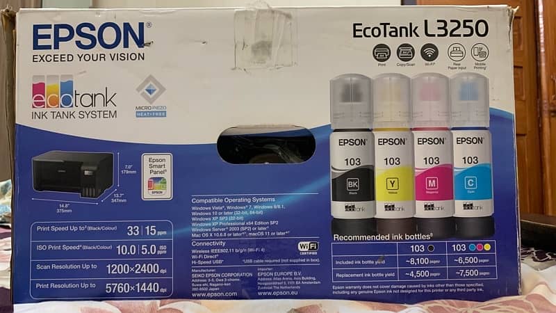 EPSON ECOTANK L3250 5