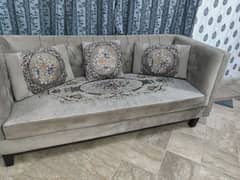 5 seater sofa Set with beautiful design