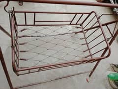 extra Large Baby Cot, Fully 100% Made with hard iron