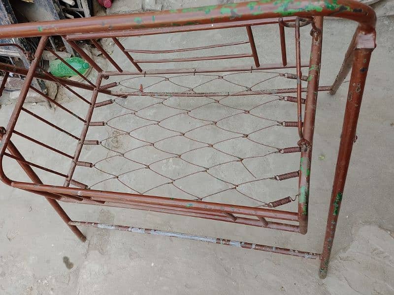 extra Large Baby Cot, Fully 100% Made with hard iron 4