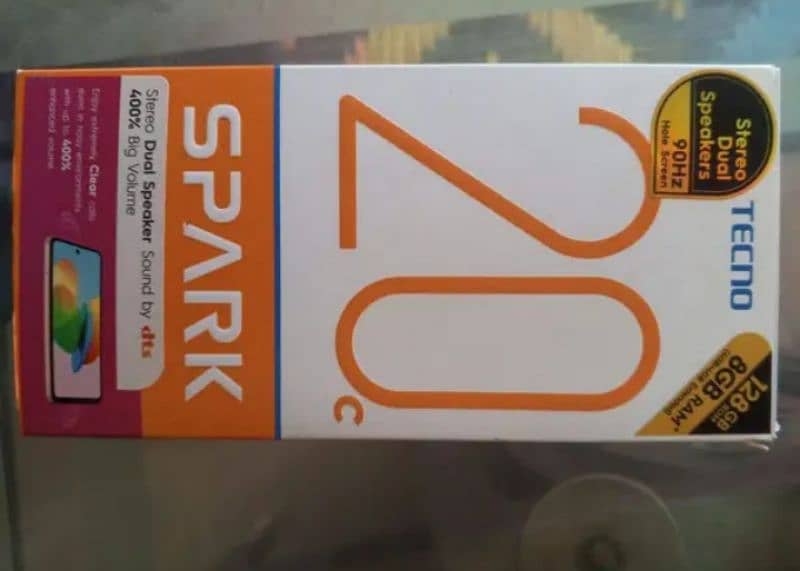 Tecno spark 20 c condition 10/10 also in warranty 2