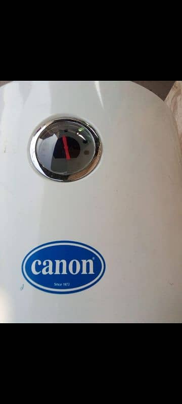 Canon electric water heater 50 ltr in very good condition 0