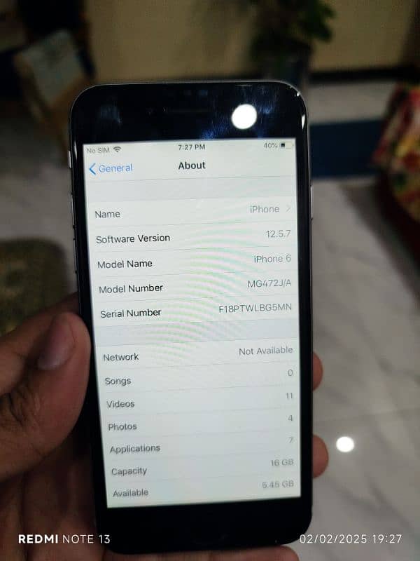 iPhone 6 new condition 6