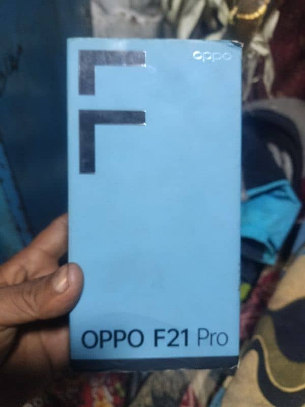 oppo f21 pro+8+4+128 panel change sensor kharab only box 13