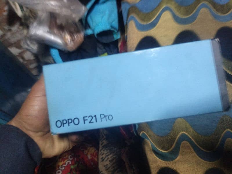 oppo f21 pro+8+4+128 panel change sensor kharab only box 15