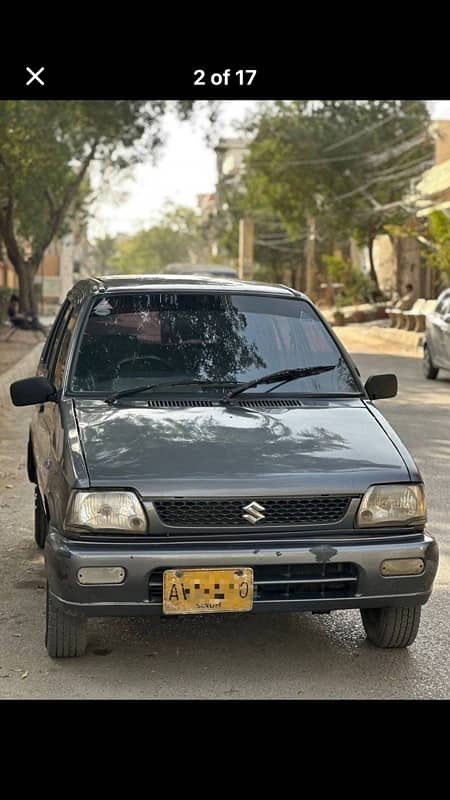 Suzuki Mehran VX 2010 5