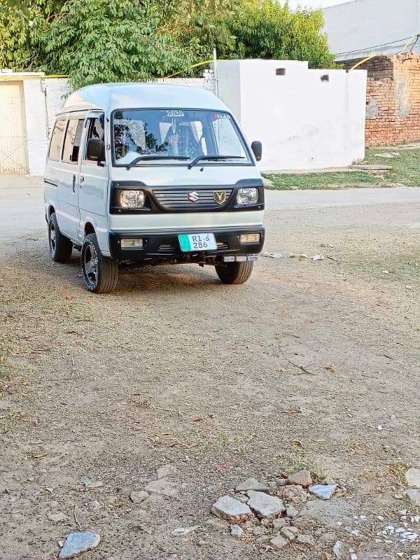 Suzuki Bolan 2020 0