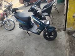 electric scooty