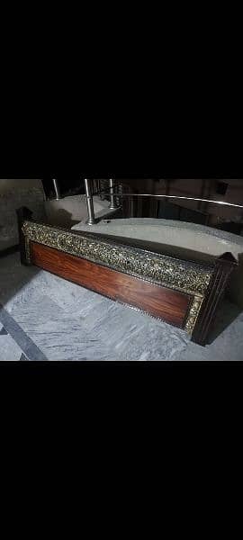 Double king size bed 2