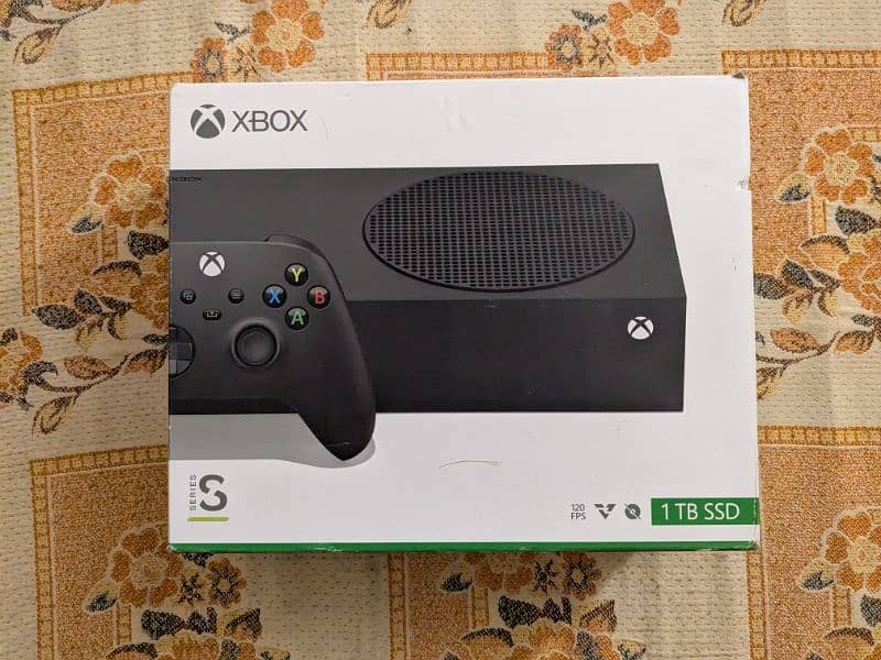 XBOX SERIES S 1 TB BRAND NEW 0