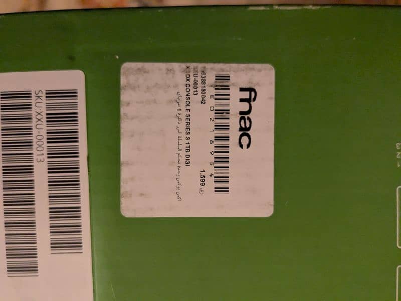 XBOX SERIES S 1 TB BRAND NEW 1