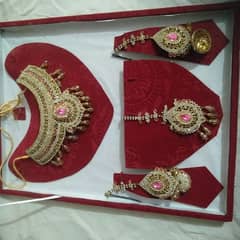 Bridal jewelry set