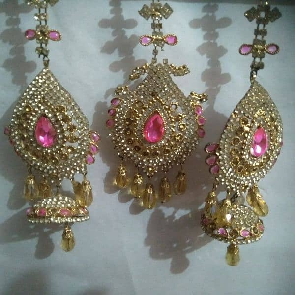 Bridal jewelry set 2