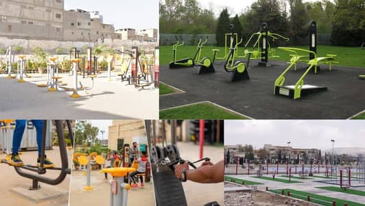OPEN AIR GYM\outdoor GYM\COMMERCIAL\TRAMPOLINE\FLOOR MATS\HOME GYM