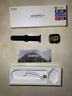 HK9 Pro Plus Smart Watch