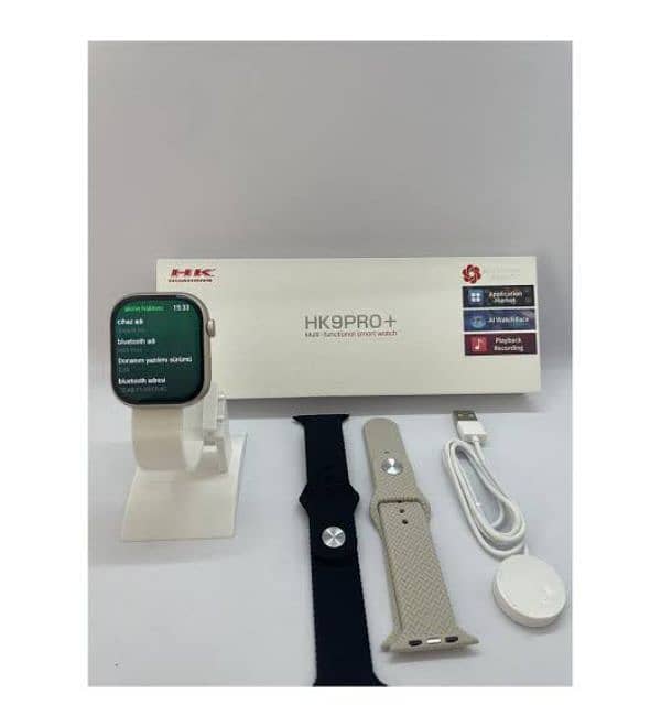 HK9 Pro Plus Smart Watch 1