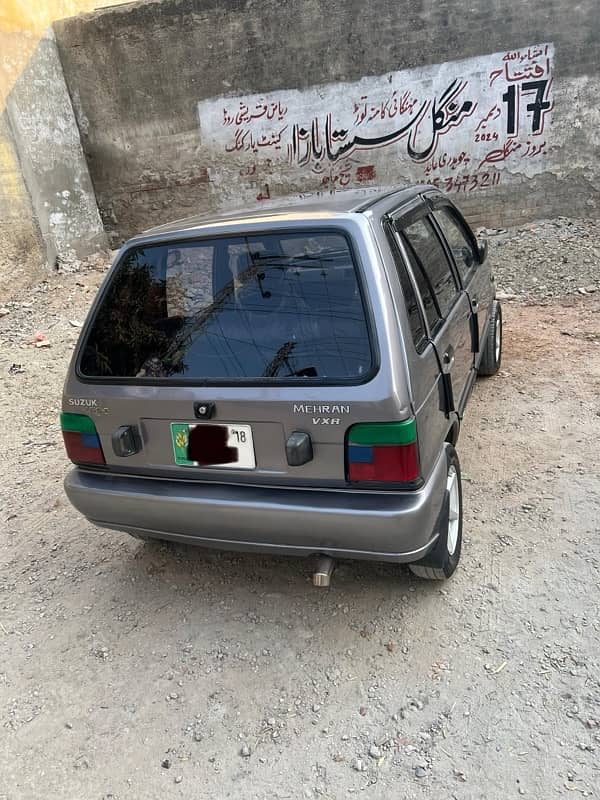 Suzuki Mehran VXR 2018 4