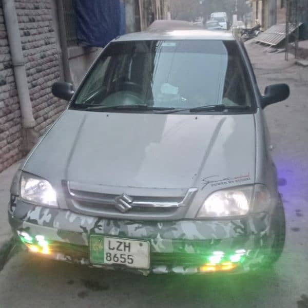 Suzuki Cultus VXR 2004 8